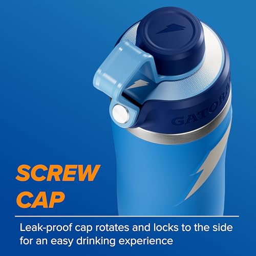 22oz Stainless Steel Water Bottle E73160