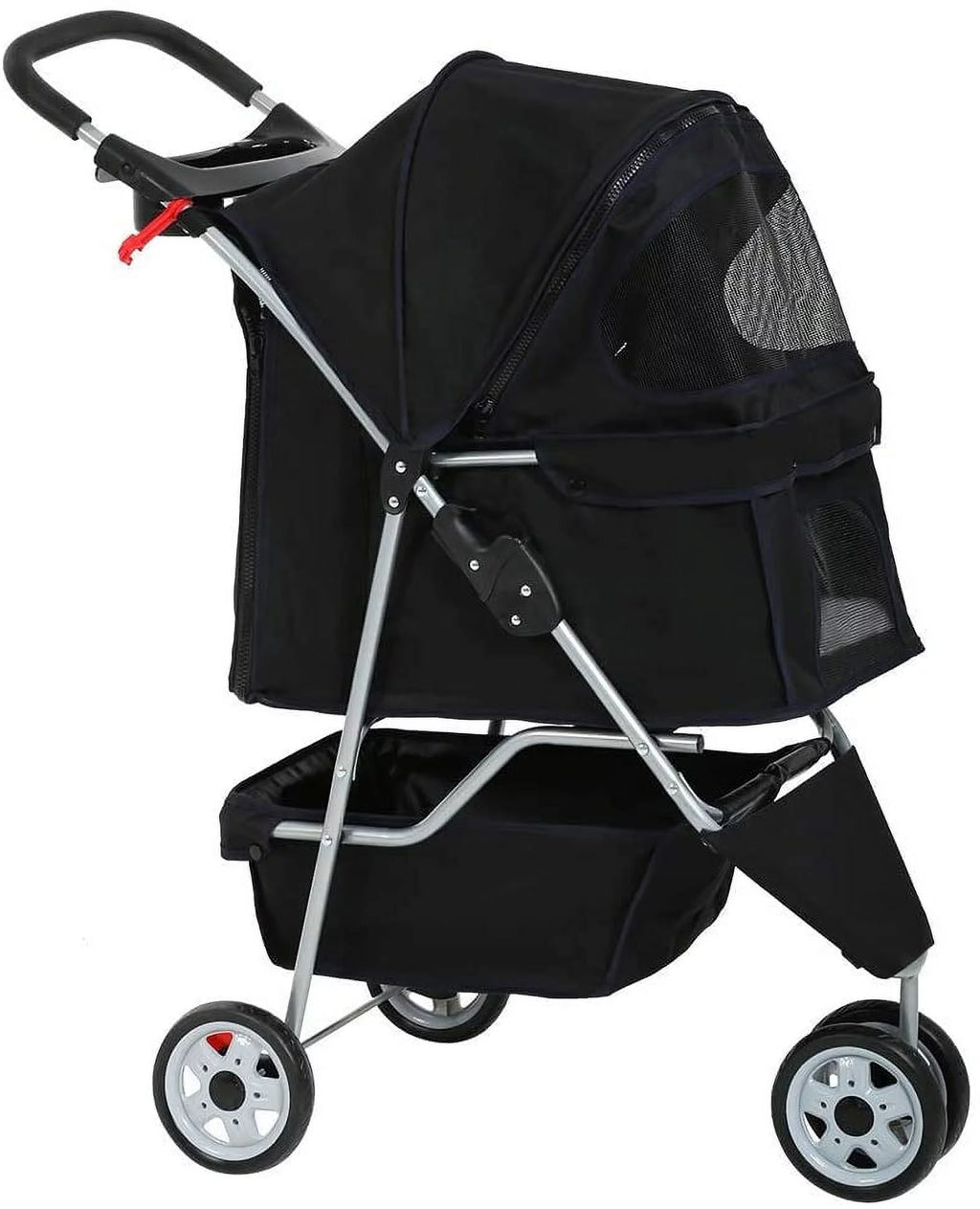 3 Wheels Folding Pet Stroller Y5580