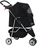 3 Wheels Folding Pet Stroller Y5580