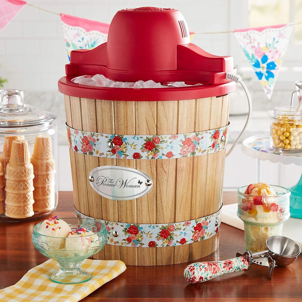 4 Quart Ice Cream Maker H9544