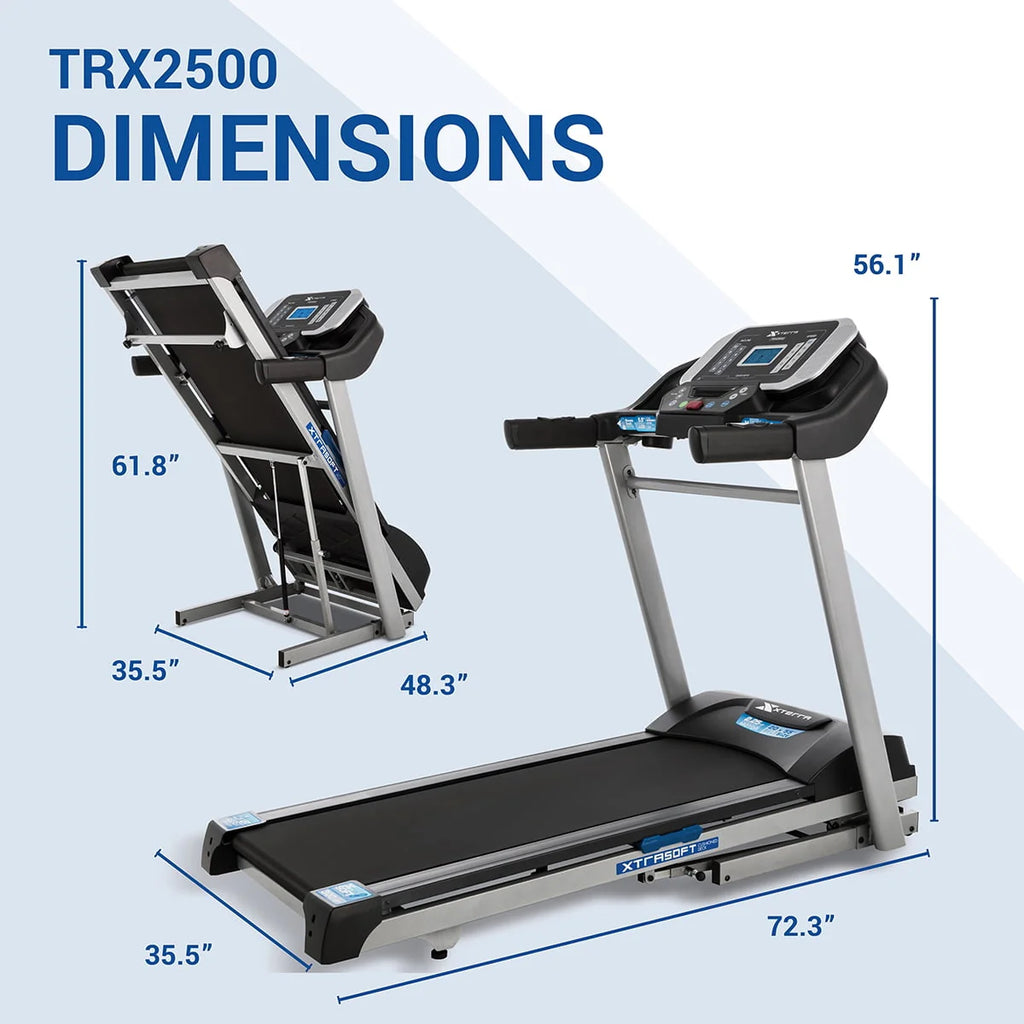 Folding Treadmill with 2.25 HP Motor and 10 Levels Incline H956733