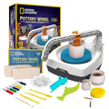 Pottery Wheel Kit for Kids with Air Dry Clay M900