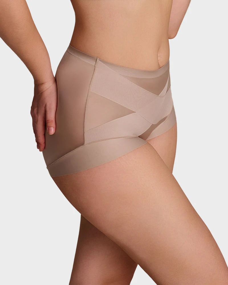 High-Waist Shaping Panties 6 Pack Q2647