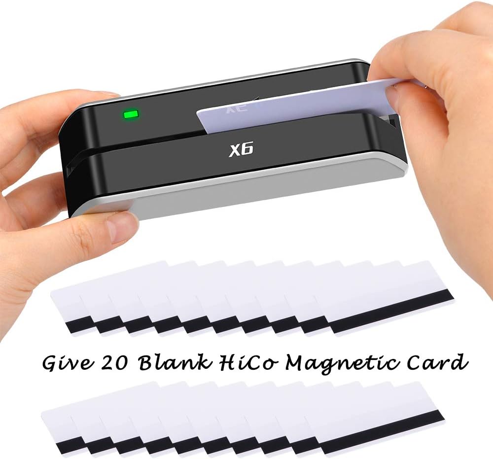Bluetooth Card Reader Writer Encoder M353243