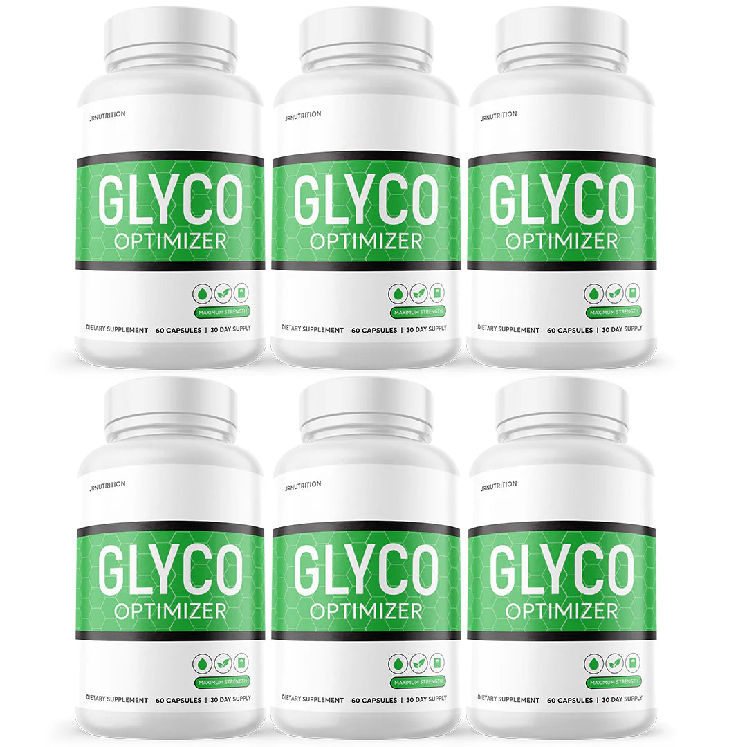 Blood Sugar Dietary Supplement 60 Capsules 6 Pack V125