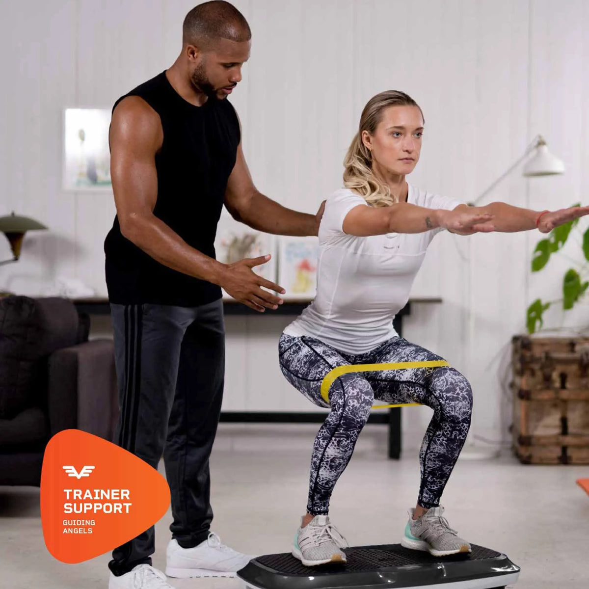 Black Vibration Plate P54140