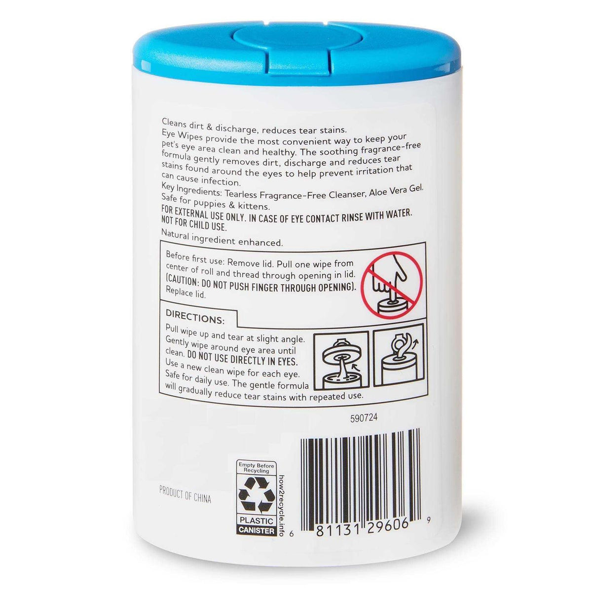 Eye Wipes for Cats & Dogs E200422