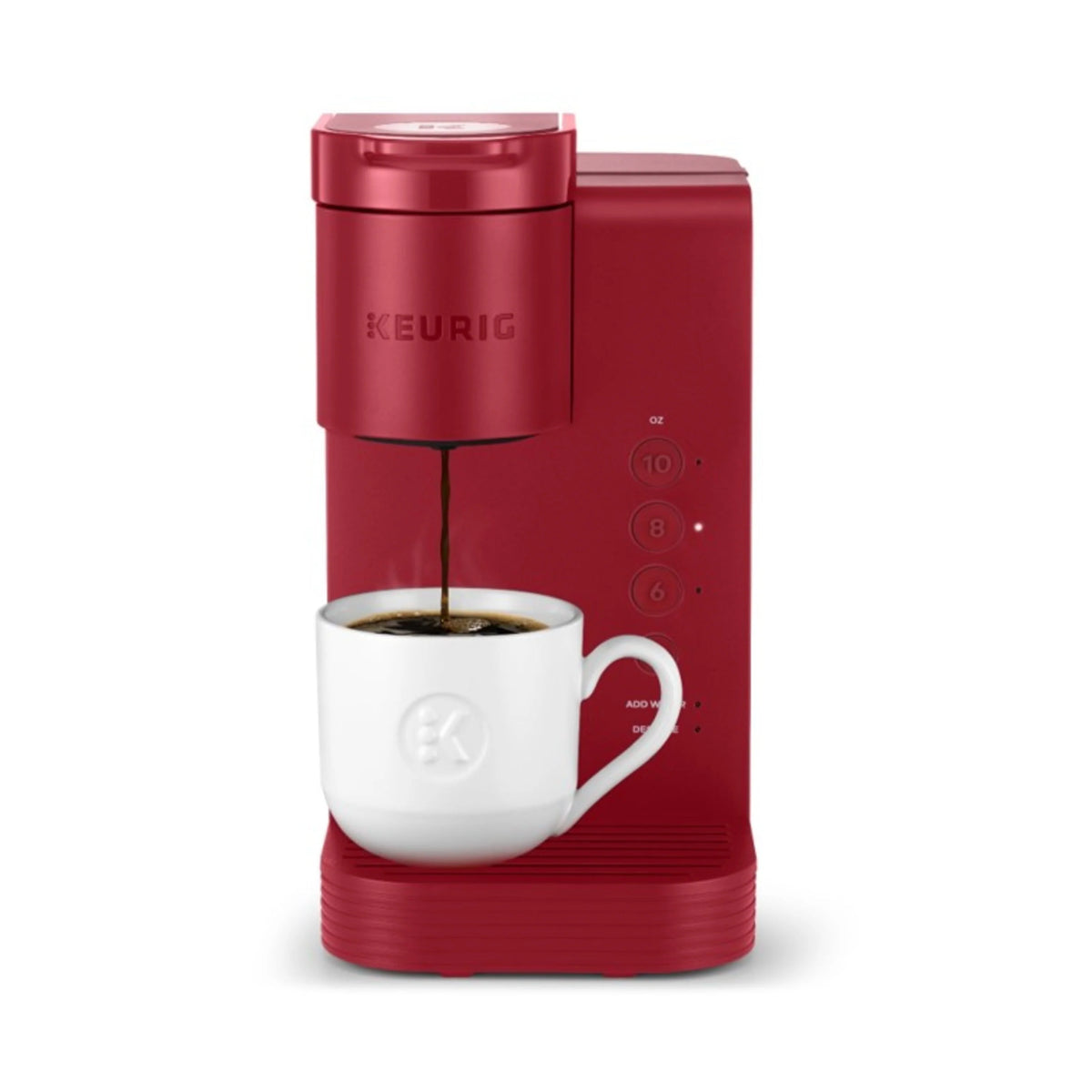 Single Serve K-Cup Pod Coffee Maker, Black E63541
