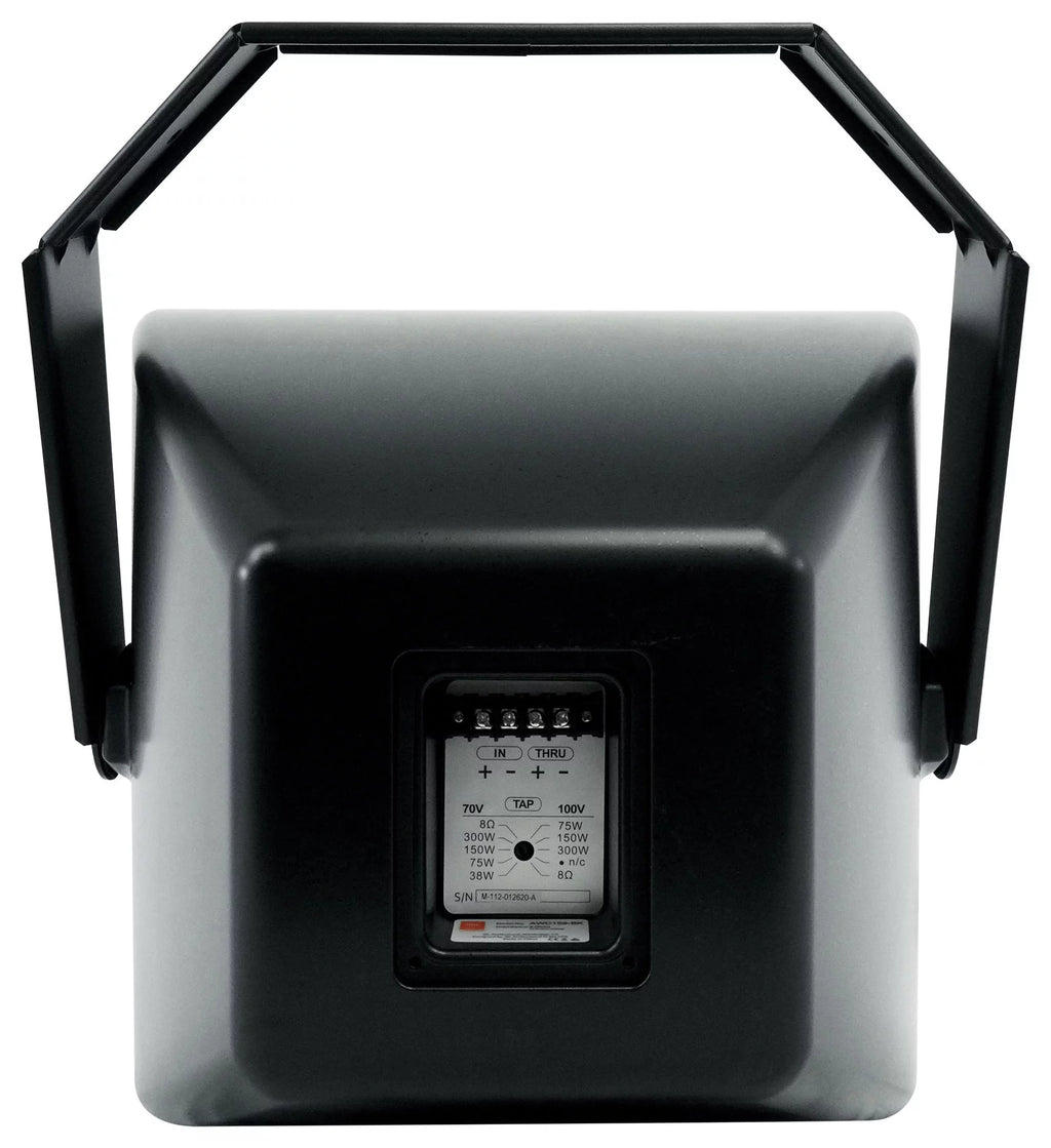 Black 15" 300w Indoor/Outdoor Commercial Speaker R146
