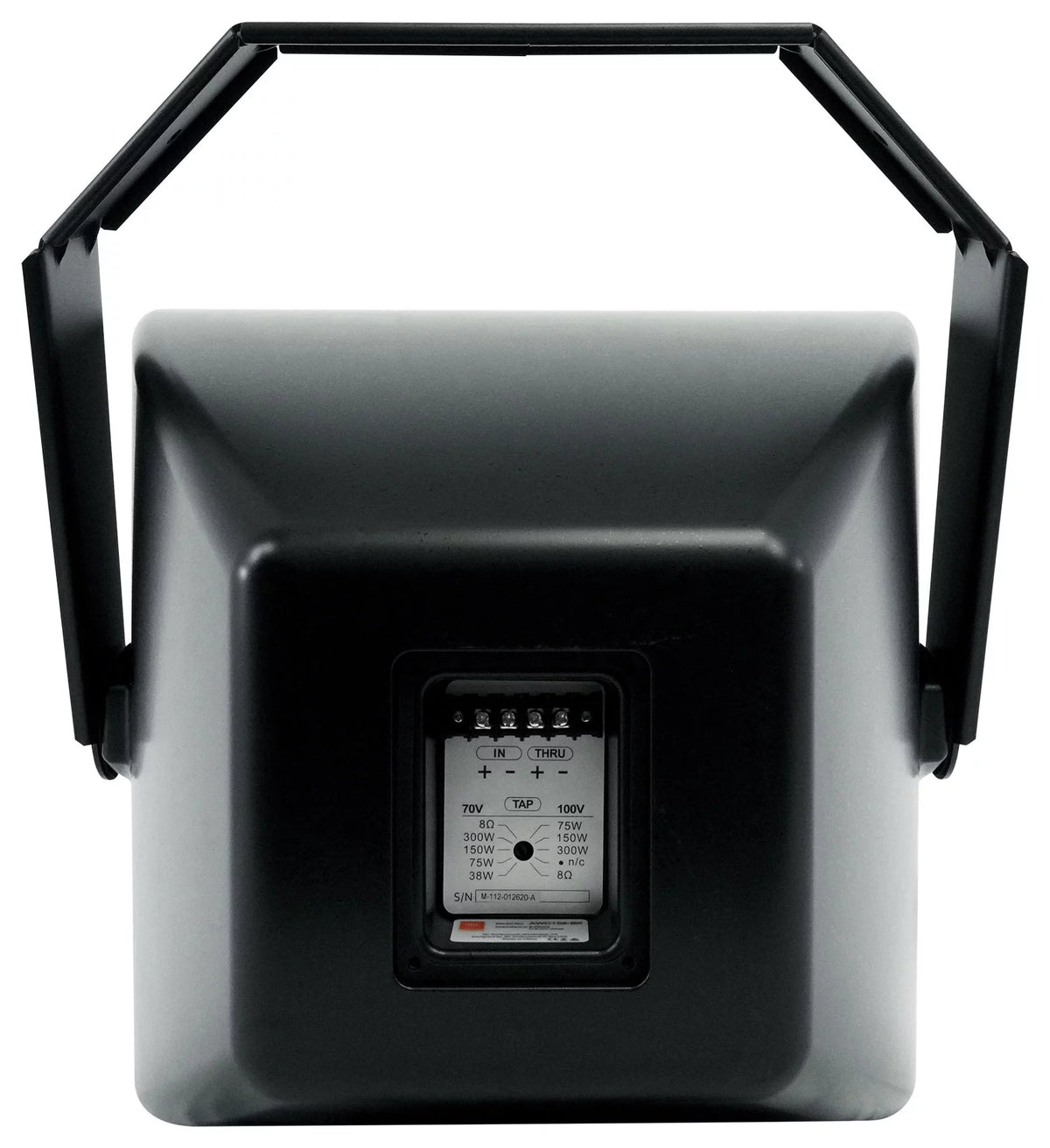 Black 15" 300w Indoor/Outdoor Commercial Speaker R146