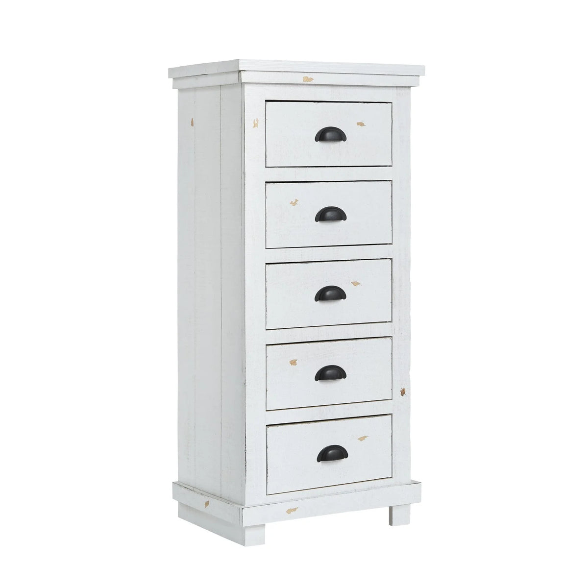 5 Drawer Wood Lingerie Chest S29449