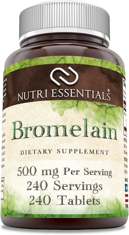Bromelain 500 mg 240 Tablets Supplement S297