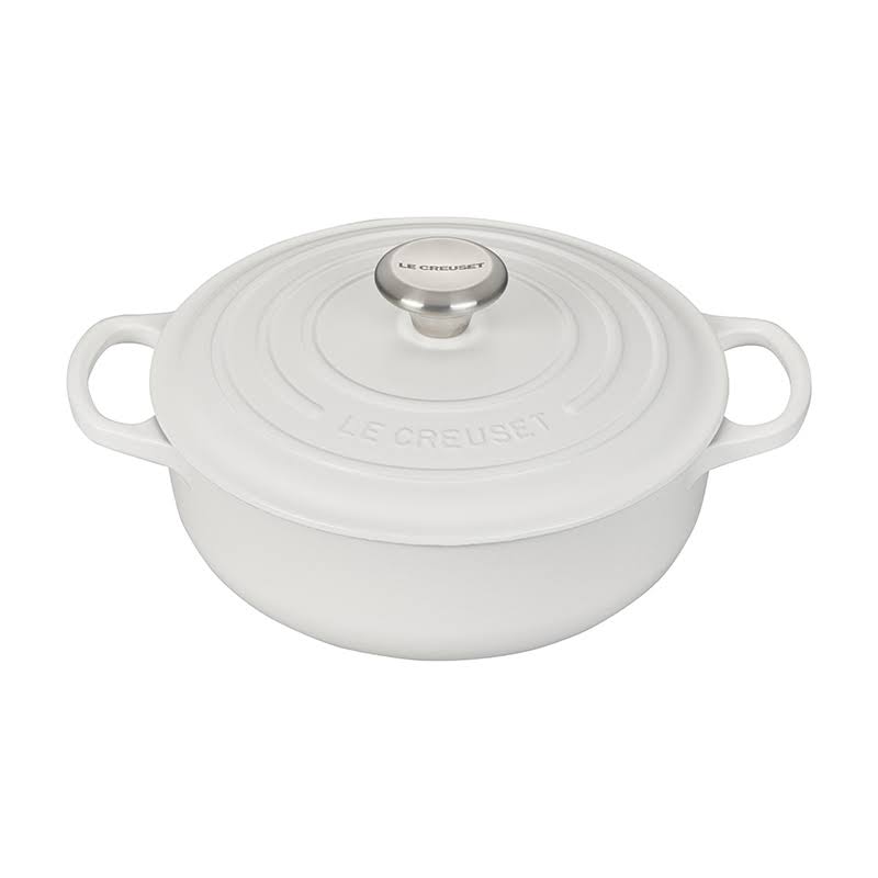 Cast Iron Sauteuse 3 1/2 Qt E589