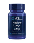 Lung Support Supplement with Boswellia Bael Saffron 30 Vegetarian Capsules T763005