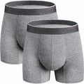 Washable Incontinence Underwear for Men 2.3 oz Leak Proof Reusable Briefs 2 Pack T5247