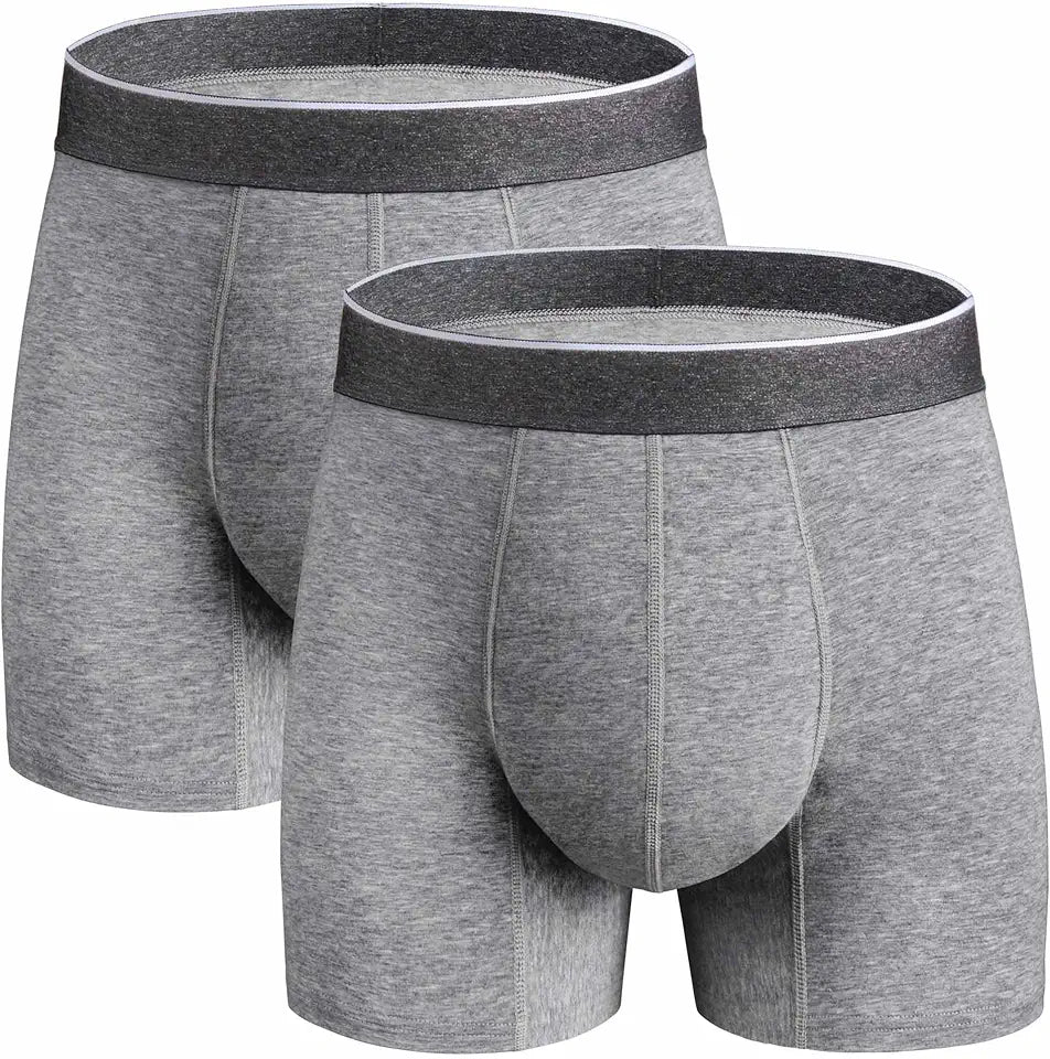 Washable Incontinence Underwear for Men 2.3 oz Leak Proof Reusable Briefs 2 Pack T5247