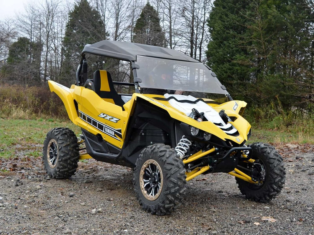 Heavy Duty Scratch-Resistant Full Windshield I729719