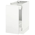 White Base Cabinet with Pull-Out Storage C991072