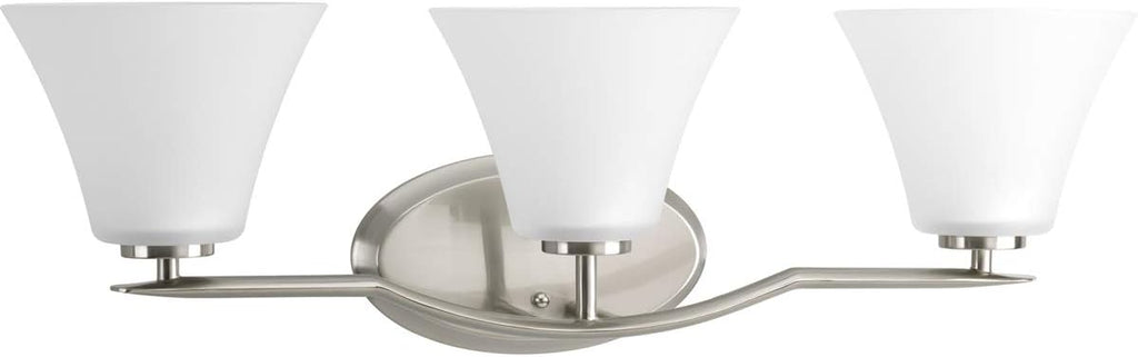 Bronze Brushed Nickel Bath Lighting Accessory S7828