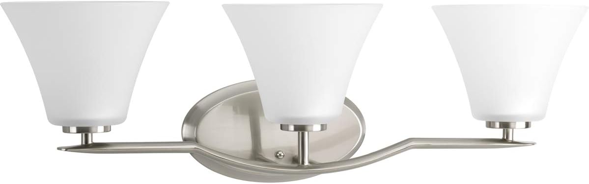 Bronze Brushed Nickel Bath Lighting Accessory S7828