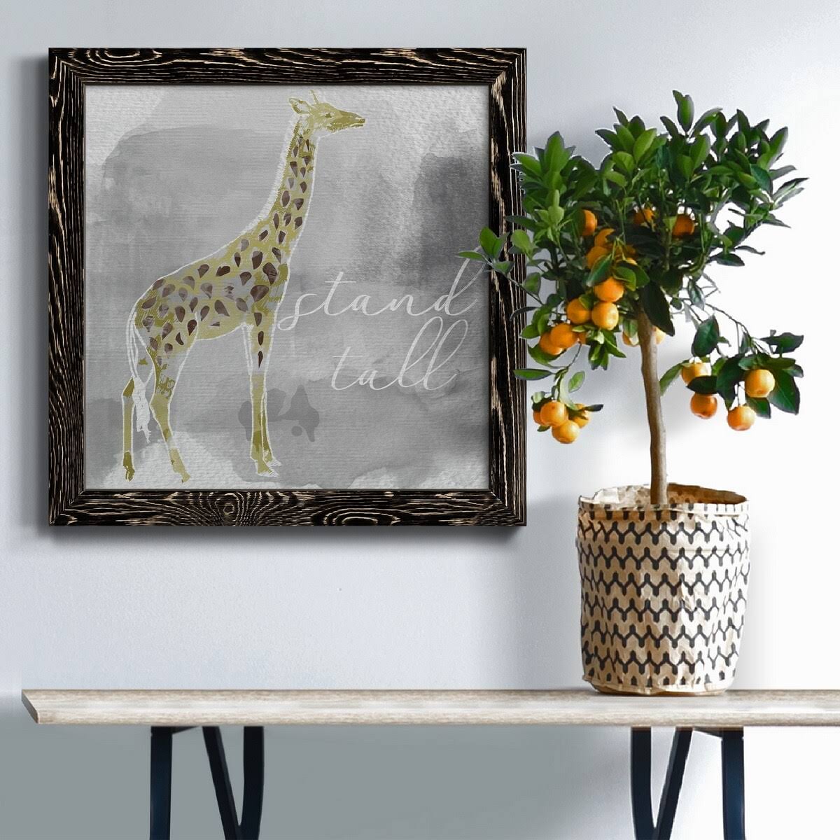 Framed Canvas D424883