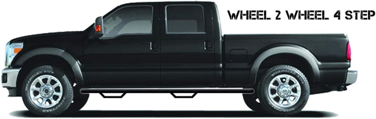 Textured Black Nerf Step N3118