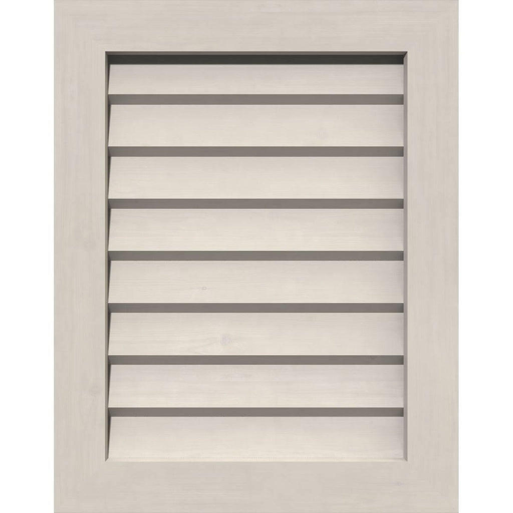 Vertical Gable Vent Primed Non-Functional G305362
