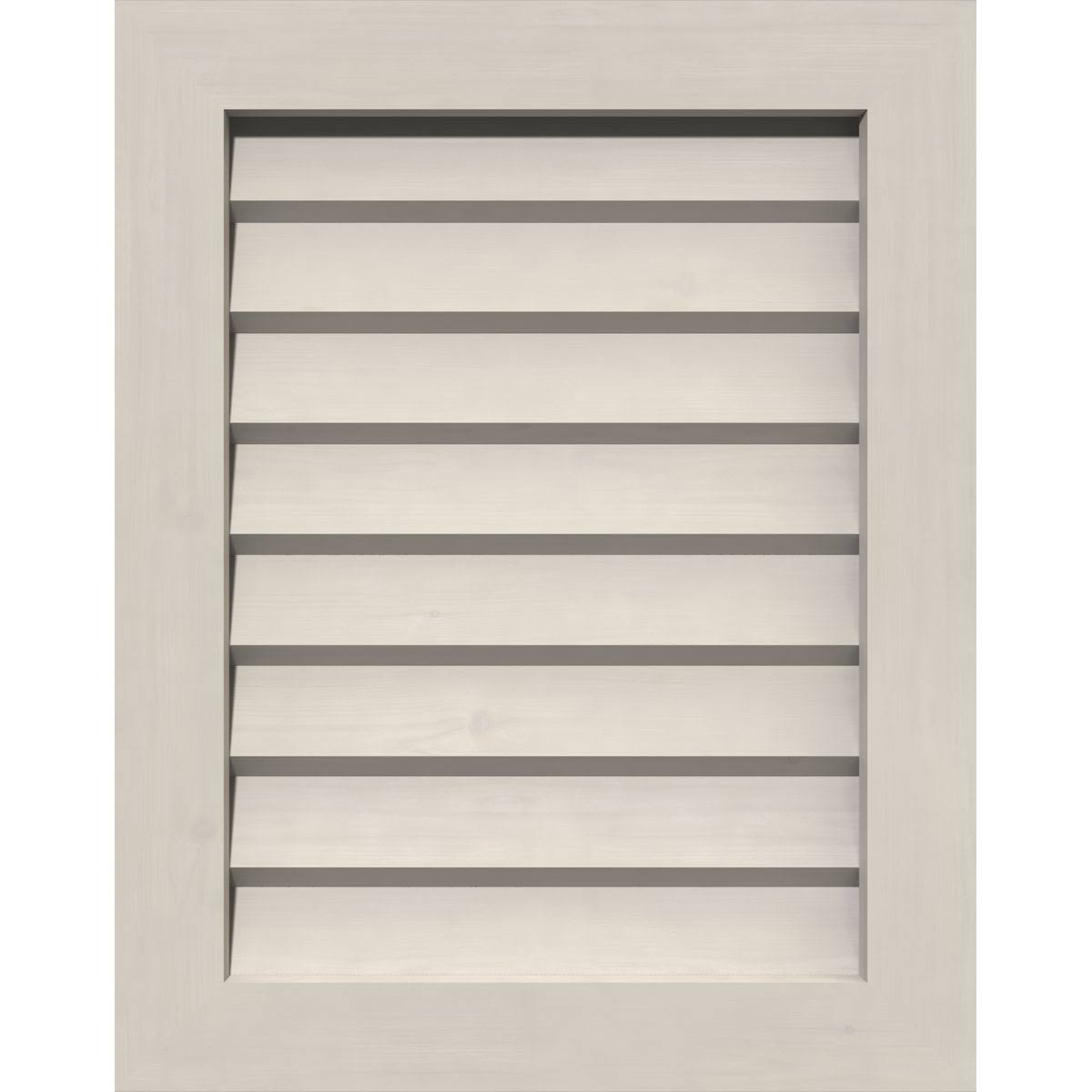 Vertical Gable Vent Primed Non-Functional G305362