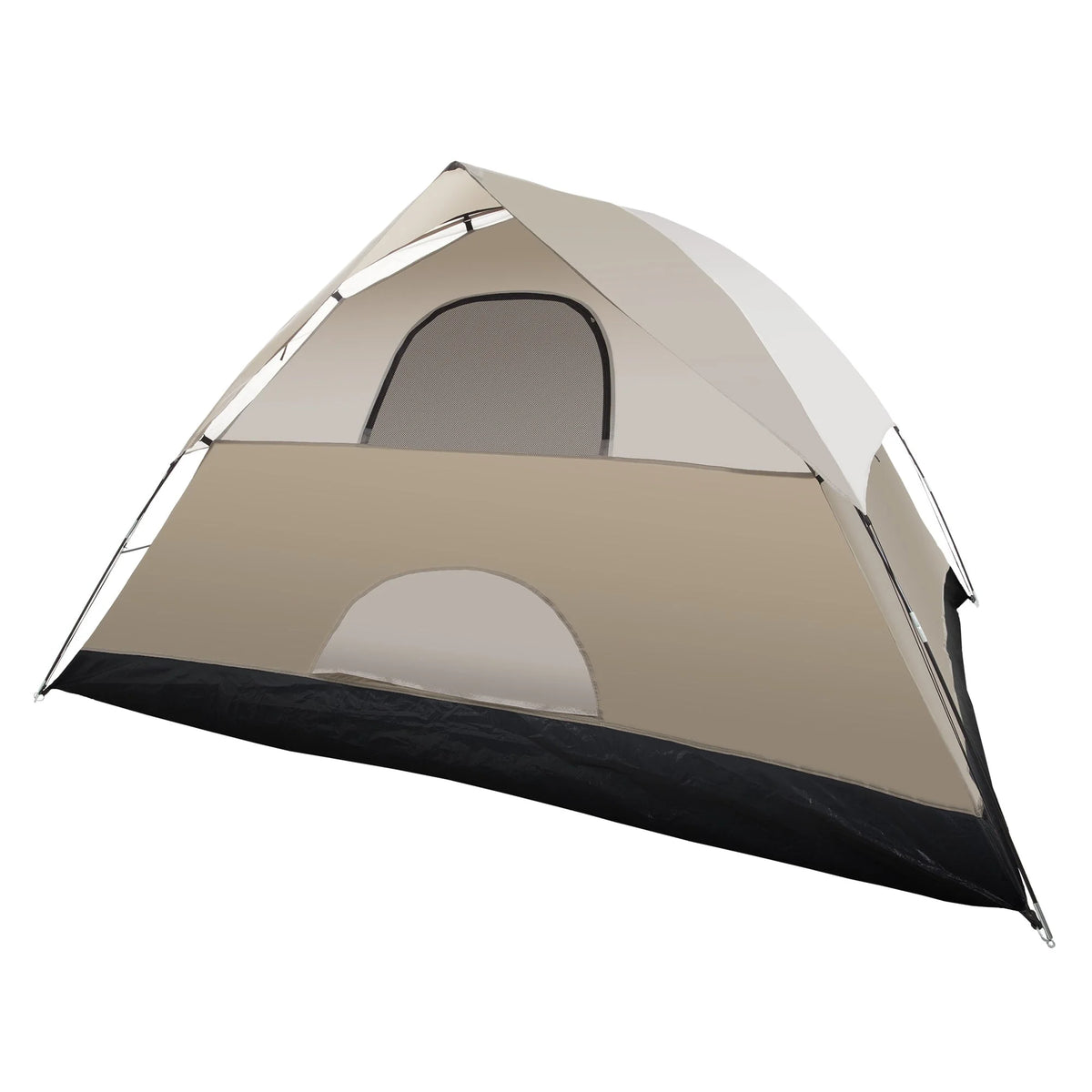 4-Person Water Resistant Dome Tent with Carry Bag Q372759
