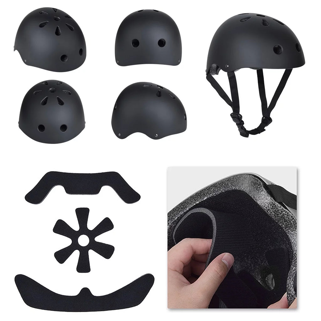 Kids Skateboard Helmet, CPSC Certified Bike Helmet for 3-14 Years Old Q3266