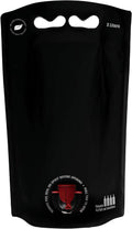 Black Wine Pouches 3 Pack Y1947