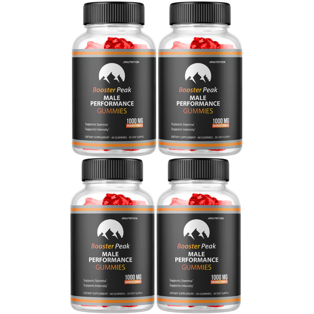 Male Enhancement Gummies 4 Bottles W82482