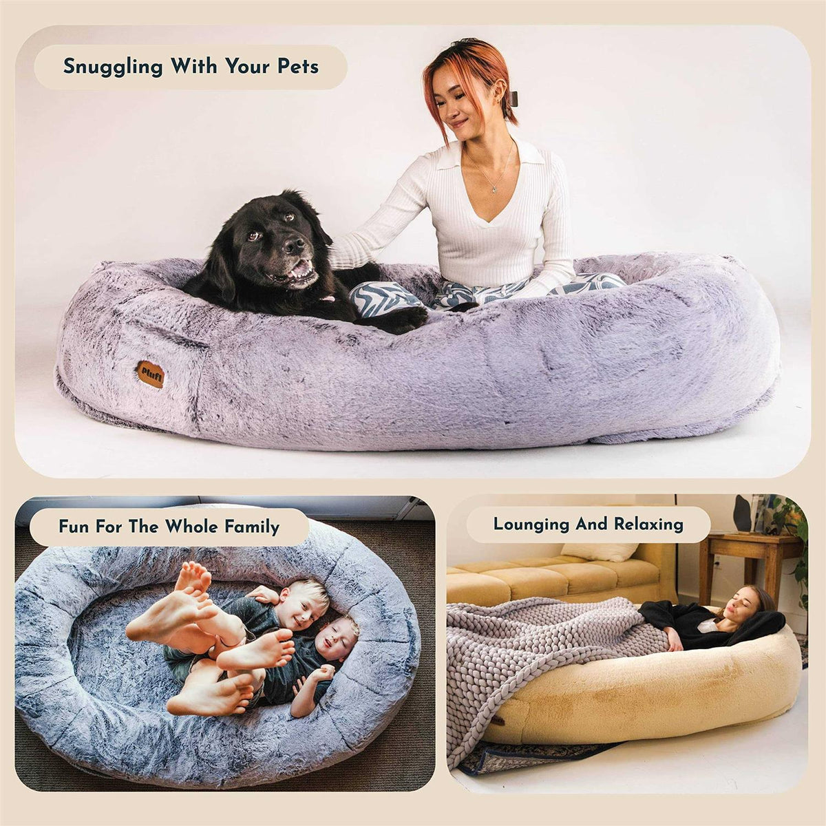 Human Dog Bed K953989
