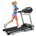 Folding Treadmill with 2.25 HP Motor and 10 Levels Incline H956733