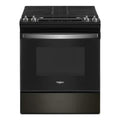 Black Stainless Gas Range C1849