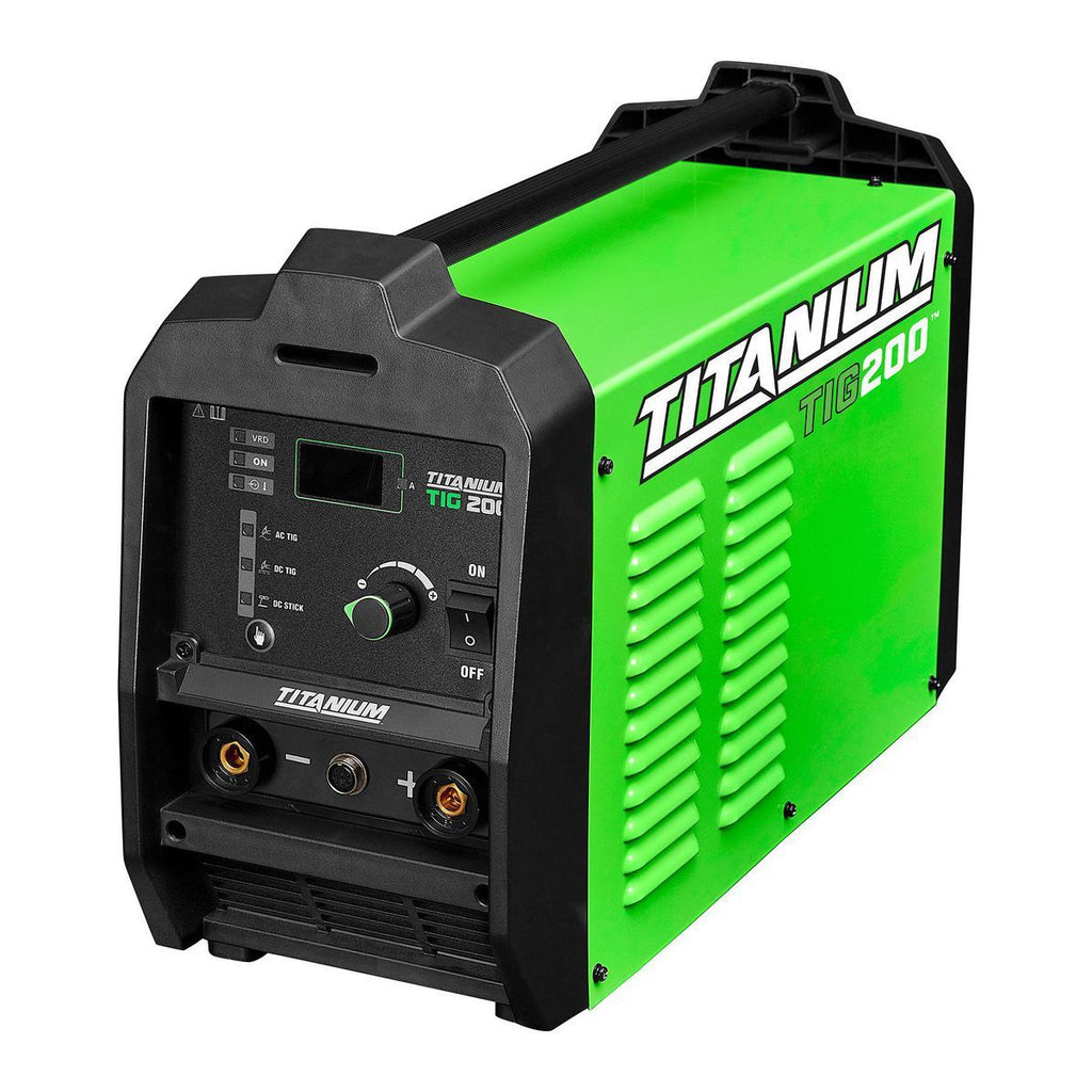200 AC/DC TIG Welder with 120/240V Input B53672