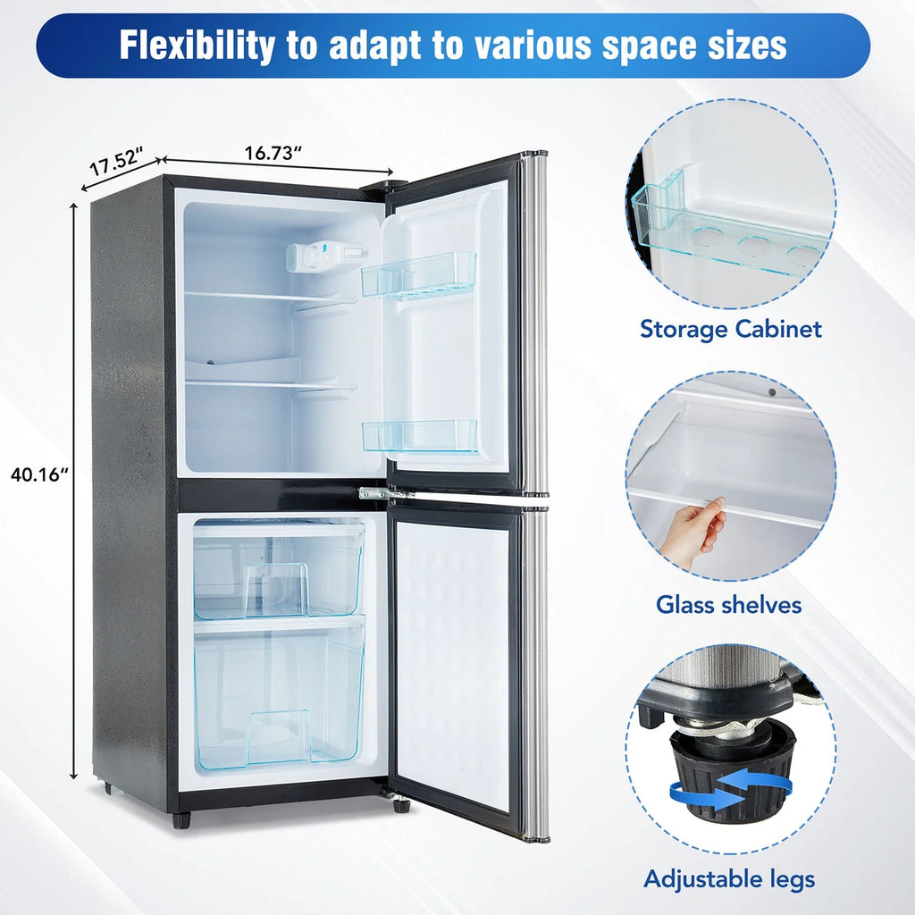 3.6Cu.Ft Dual Zone Refrigerator D1330
