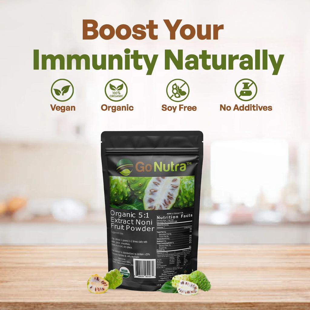 Organic Noni Fruit Powder 16 oz W7596
