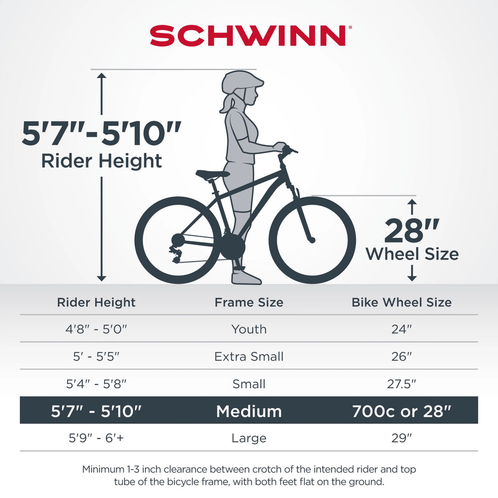 700c 7 Speeds Cream Hybrid Bike Q55073