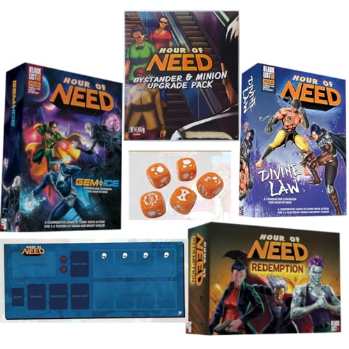 Board Game Expansions Bundle: Dice and Playmat (5 Items) D6885