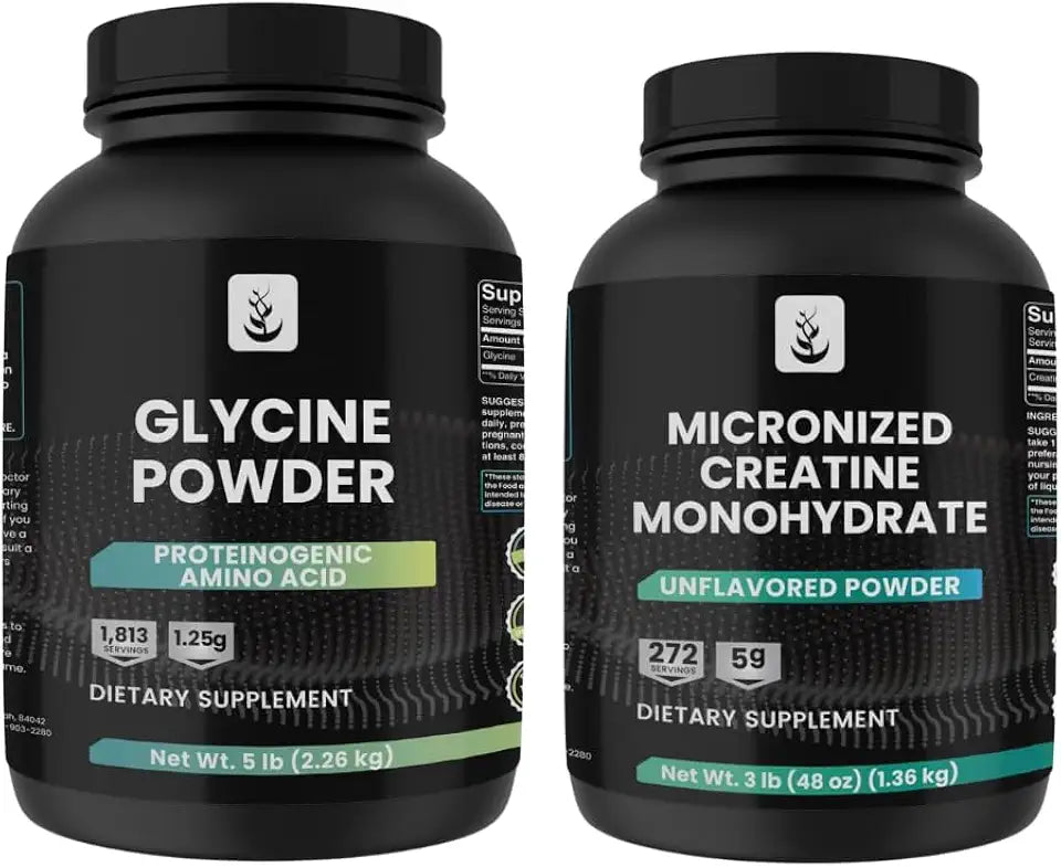 Glycine & Creatine Monohydrate Powder Supplement S73954