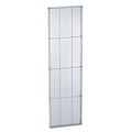 Translucent Clear Pegboard Wall Panel 2/Pack W388159