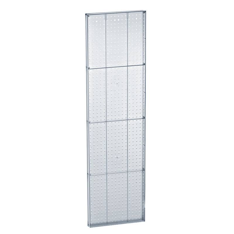 Translucent Clear Pegboard Wall Panel 2/Pack W388159