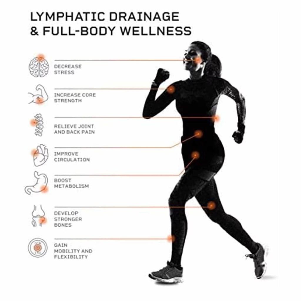 Black Vibration Plate P54140
