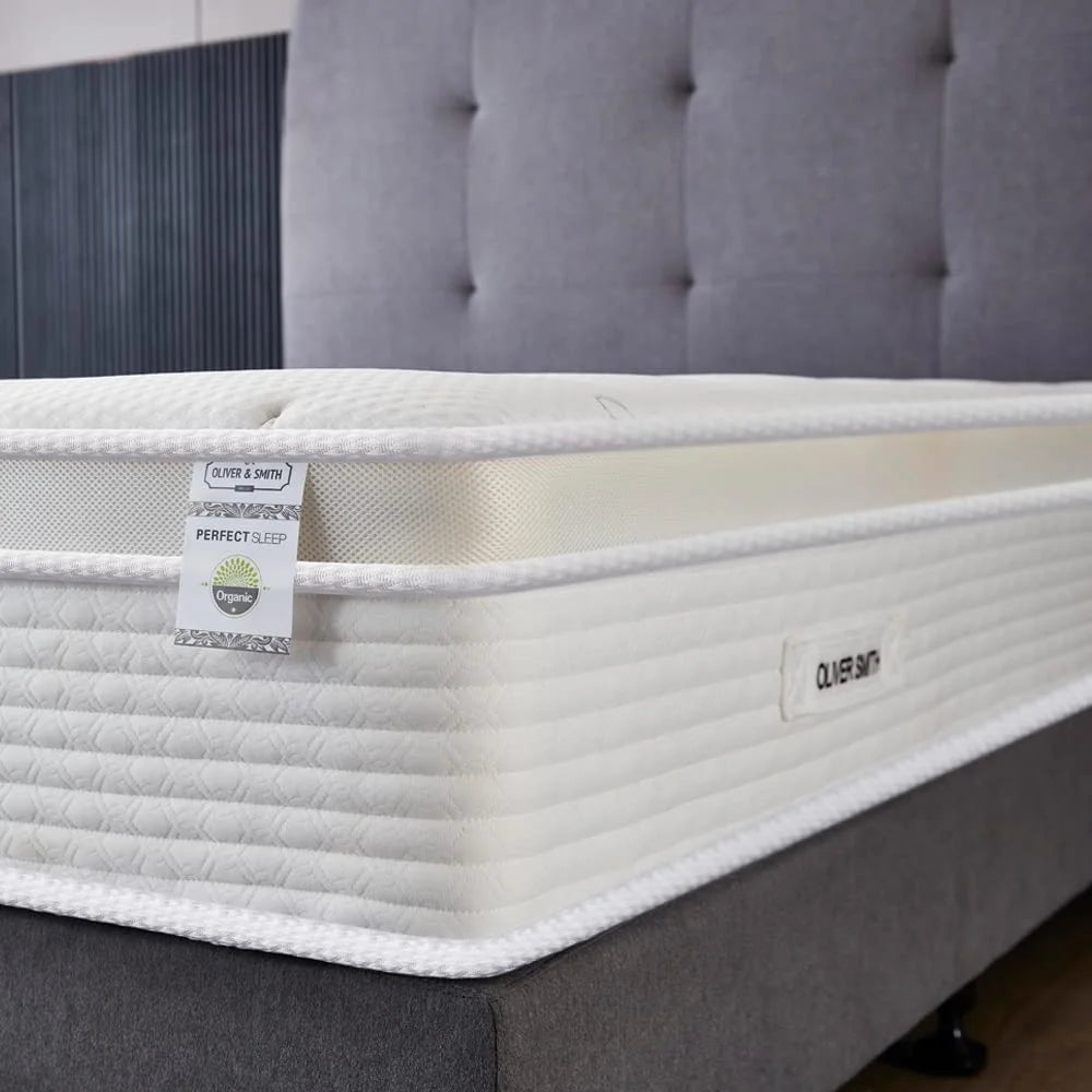 Full Size 12 Inch Memory Foam Spring Hybrid Mattress O424691