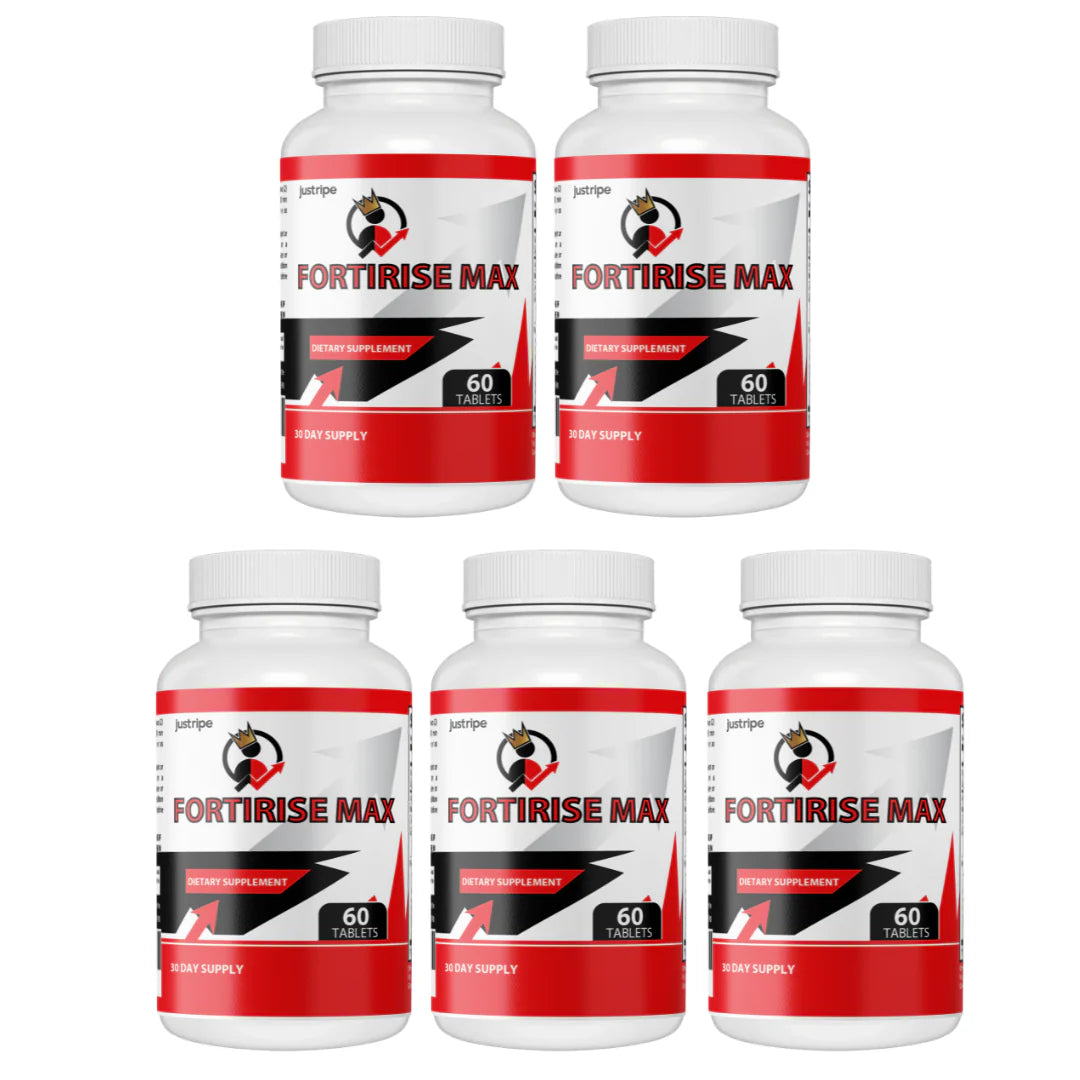 5 Bottles Supplement for Men F5114