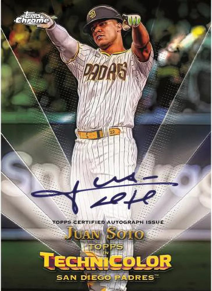Topps Chrome Baseball Sealed Monster Box D7517