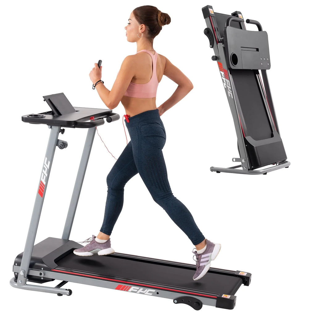 Folding Treadmill with Desk Electric Treadmill N70001