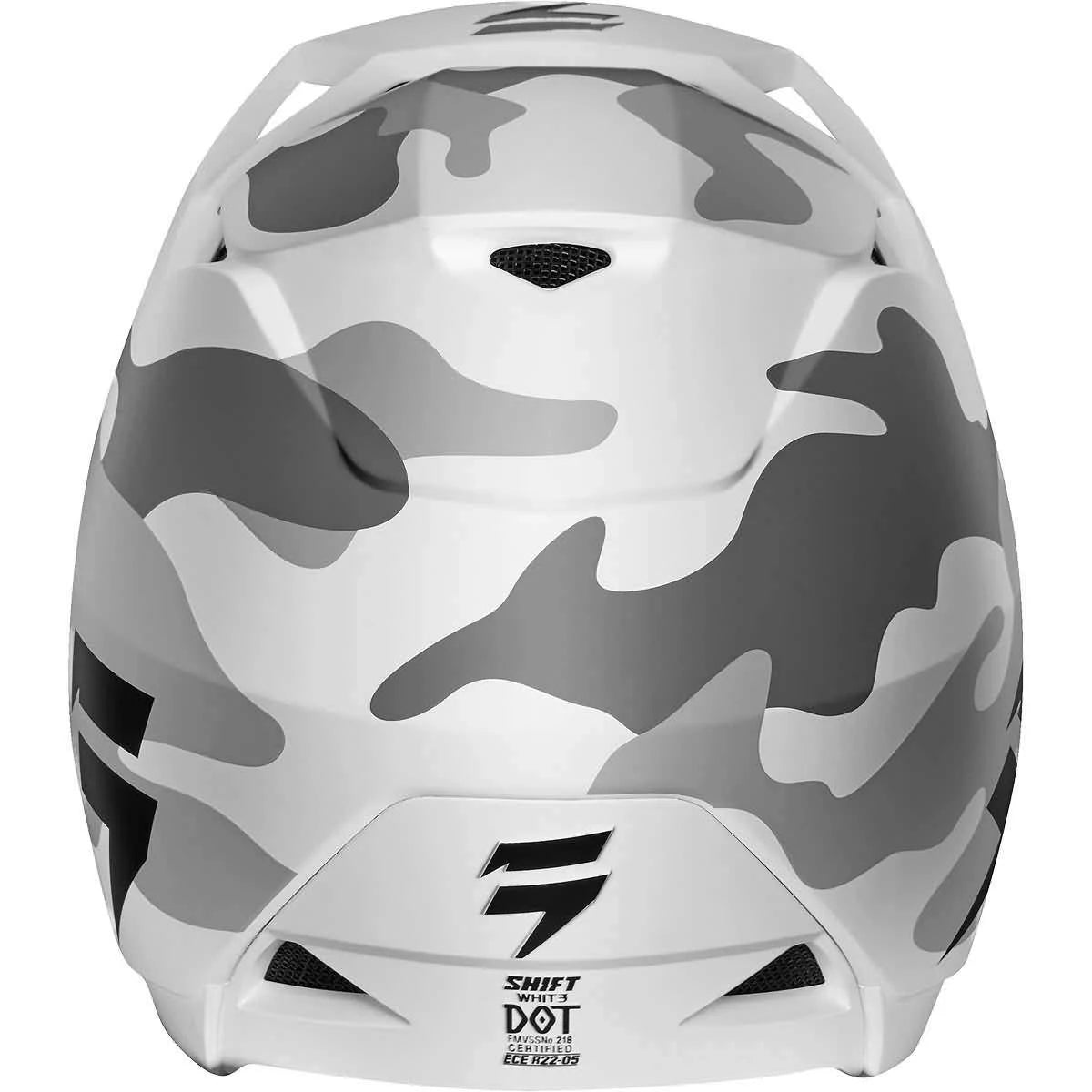 White Camo Helmet L5306