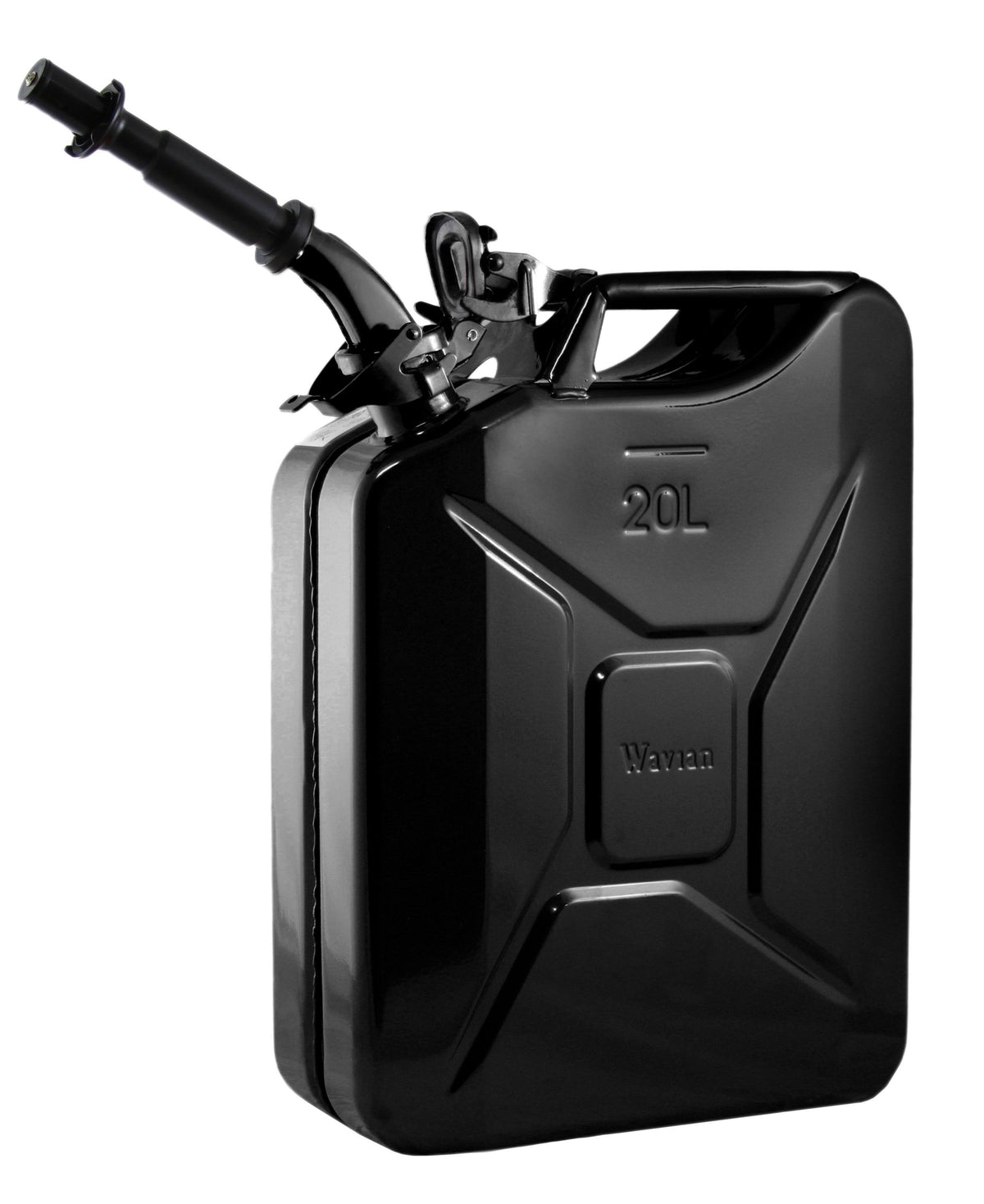 20L Black Fuel Can H3942